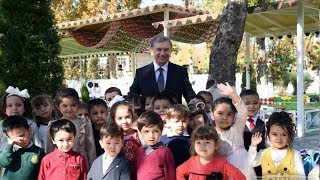 SHAVKAT MIRZIYOYEV YANA BARCHANI HAYRATLANTIRDI