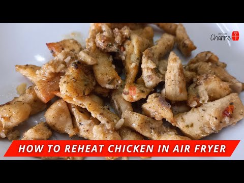 Does Reheating Chicken In Air Fryer Dry It Out