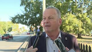 Útsüllyedés a forgalmas kereszteződésben - Korlátozásra kell számítani Szekszárdon_2025.10.08.