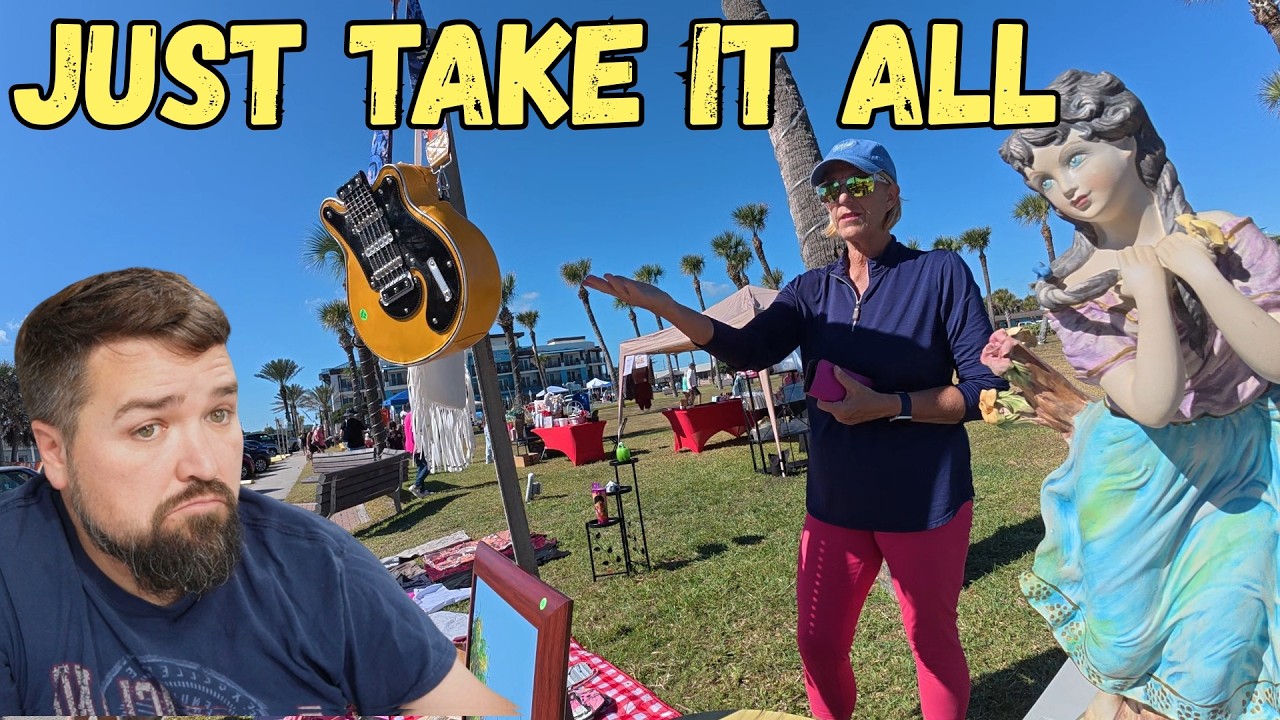 I Think I Just Hit The Yard Sale Jackpot!