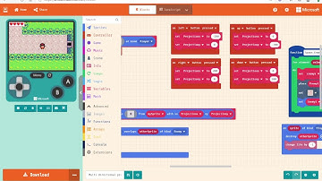 Multi Directional Projectiles