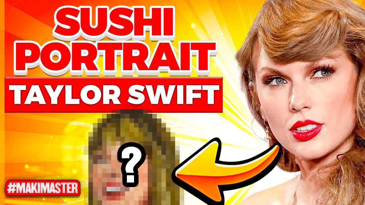 Creating A Sushi Roll Inspired By Taylor Swift