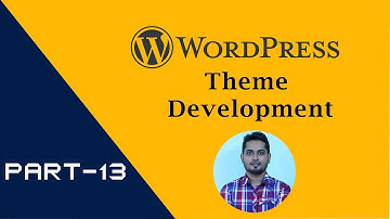 WordPress Theme Development Bangla Tutorial 2018 part -13 (custom contact form)