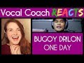 Vocal Coach reacts to Bugoy Drilon covers "One Day" (Matisyahu) LIVE on Wish 107.5 Bus