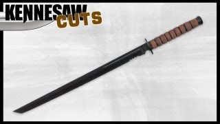 090613 US Marine 1942 Leather Neck Sword & Sheath - $29.99