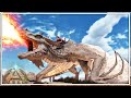 Breeding wyverns to create the ultimate fire wyvern   ark scorched earth episode 35