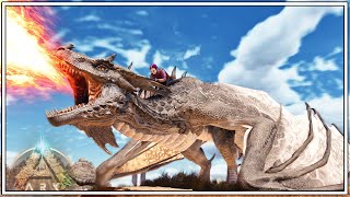 Breeding Wyverns To Create The Ultimate Fire Wyvern !! | ARK Scorched Earth [EPISODE 35]