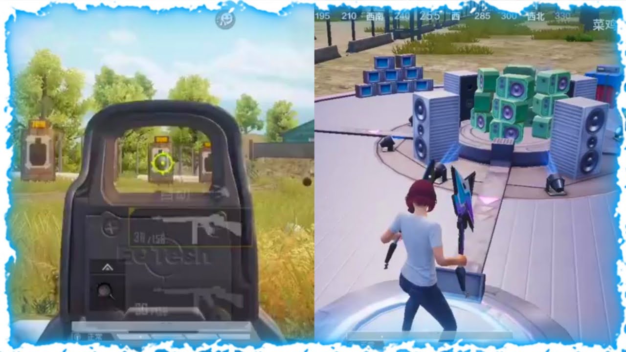 THOMPSON WITH SCOPE + GUITAR MINIGAME - CHINESE BETA | PUBG MOBILE - BlueFox