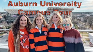 I NEVER knew this about Auburn! | Auburn University Campus Tour with Officials | Amy Cotney