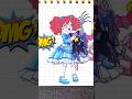 POPPY PLAYTIME 5 - POPPY x LILY LOVEBRAIDS | Sticker Book DIY #paper #papercraft