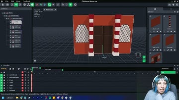 The Sandbox VoxEdit - Creating Christmas Building and Updates