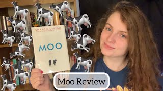 Moo by Sharon Creech - Book Review