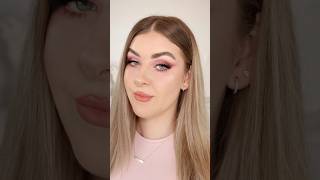 Easy Pink Glam Eyeshadow Tutorial 💖 | ColourPop Smoke N Roses Palette