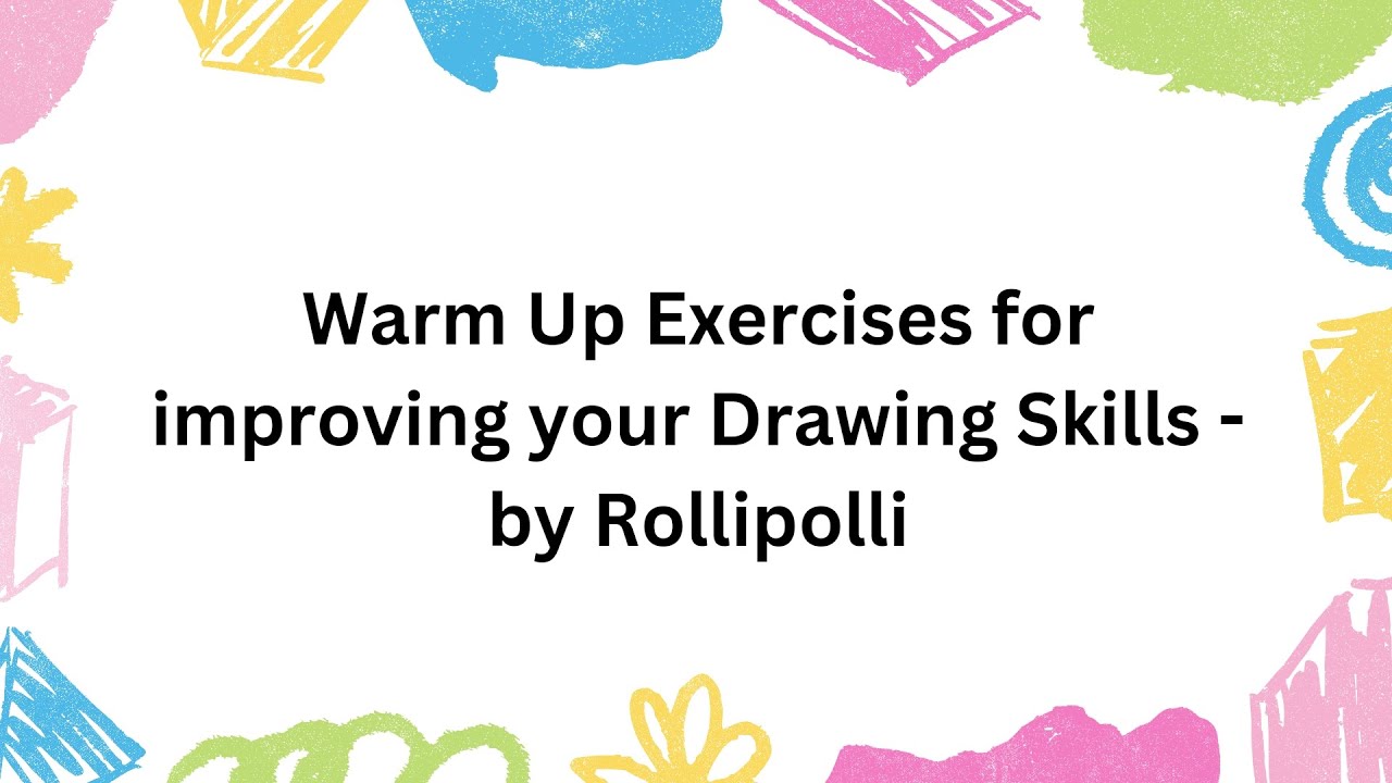 Easy Drawing exercises to improve your Drawing Skills - Rollipolli ...