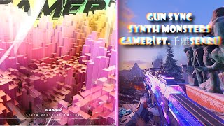 AW Gun Sync - GAMER (Ft.Senri) - Synth Monsters