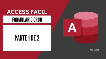 1. Crear un formulario CRUD paso a paso desde cero.
