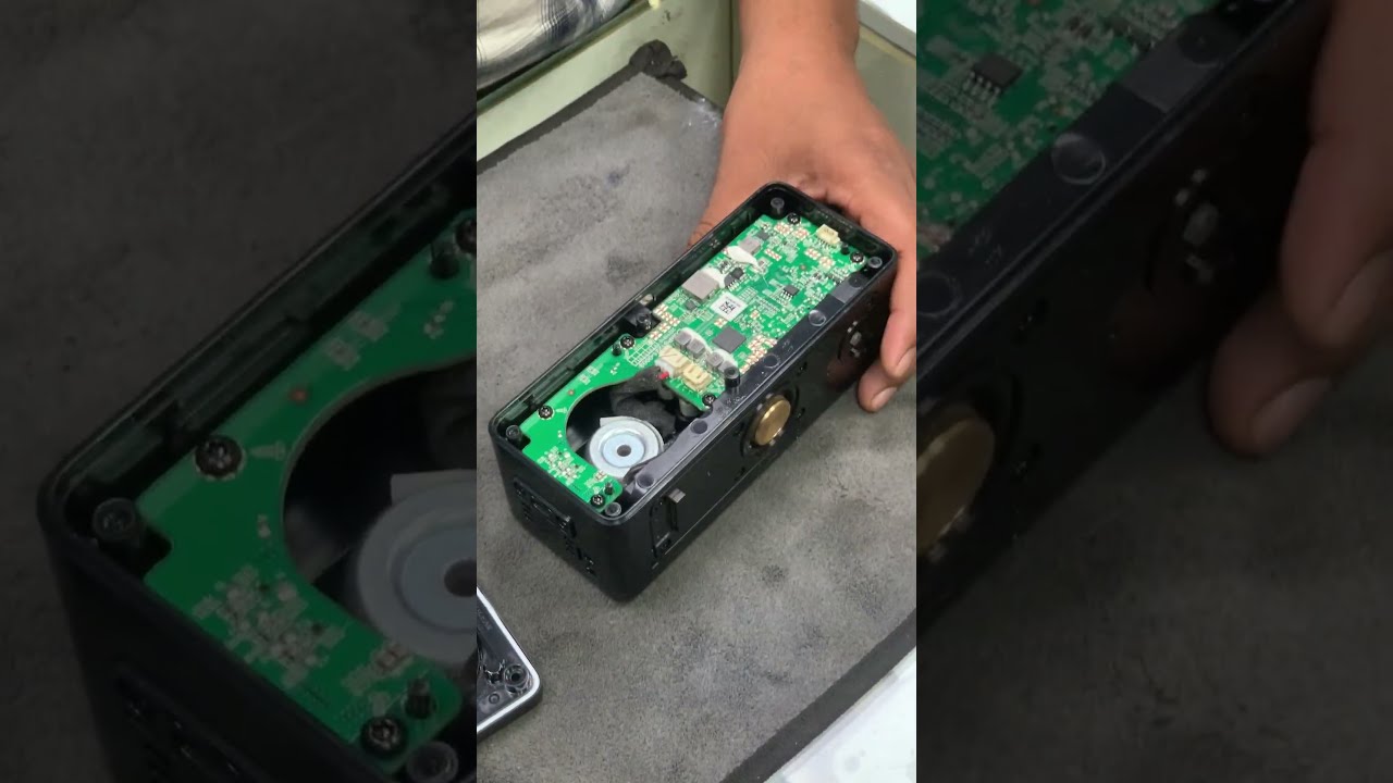 Marshall Emberton Speaker Repair Part 2 Disassembly Satisfying Educational Tech