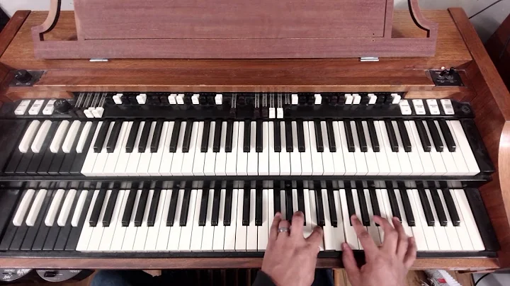 2-5-1-4 Chord Progressions | Hammond Organ | Key of D