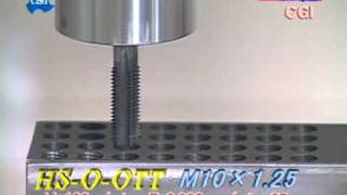 Osg Tooling - Synchro Tungsten Carbide Taps With Internal Coolant Supply
