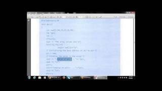 Pointers, Virtual functions and Polymorphism (Pointer Arithmetic)
