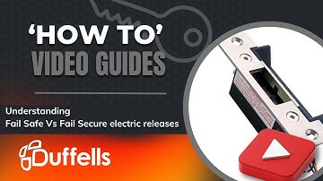Fail Safe Vs Fail Secure electric releases