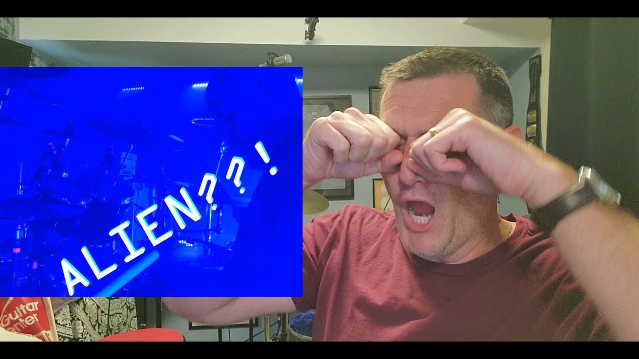 Jazz Drummer Reacts:  Elliot Hoffman (New Carbomb)