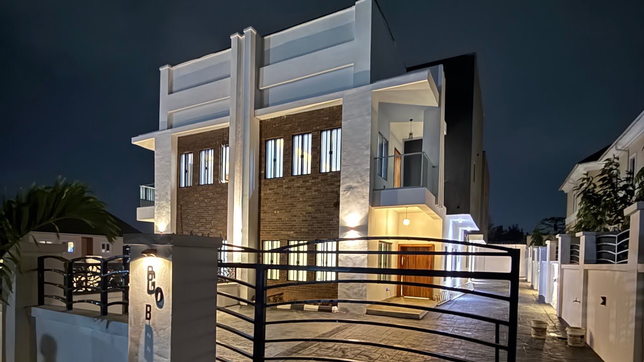 OLÒYÈ’S RESIDENCE – Well Detailed 4-Bedroom Semi-Detached Duplex | Legacy Estate, Kolapo Ishola GRA