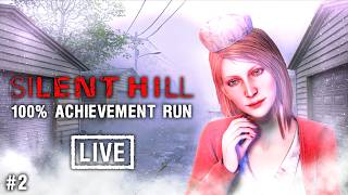 Silent Hill 100% Achievement Run | Day 2 | 🔴LIVE
