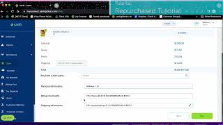 REPURCHASED TUTORIAL MyConnect