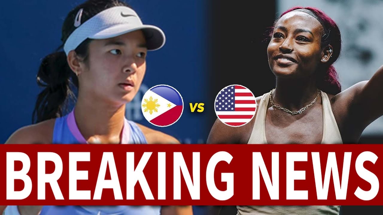 AUSTRALIA SHOCKED! Alex Eala's Jaw-Dropping First Round Battle vs Alycia Parks of USA  AO Highlights