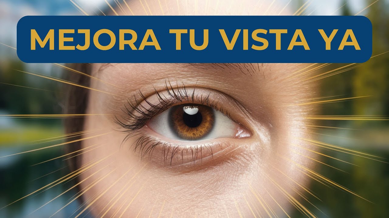 Mejora toda tu Vista con Ejercicios para Visión Periférica y Más - YouTube