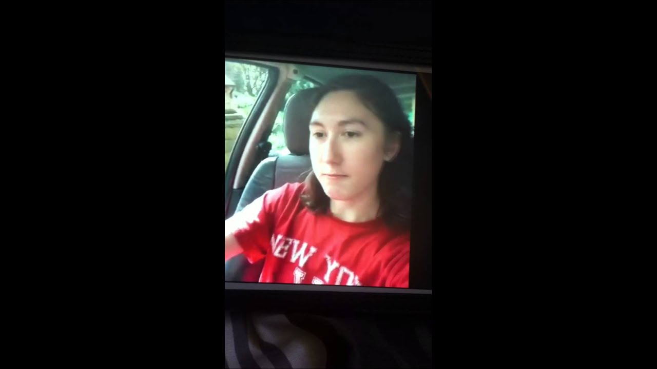 I'm in me mums car YouTube