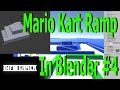 Create A Mario Kart Ramp In Blender - Learn Blender #4 - How To Subdivide, Extrude And Much More!!