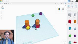 Tinkercad 101: Mirror Tool