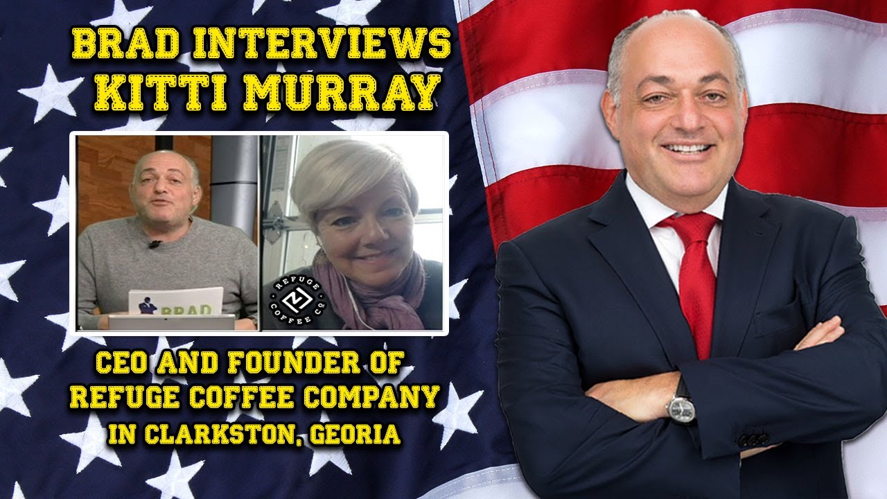 Brad Bernstein Interviews Founder of Refuge Coffee Company in Clarkston, Georgia 