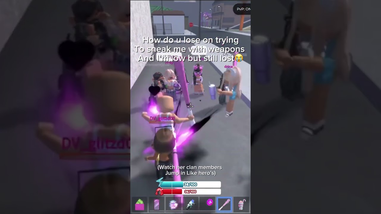 DV clan fight alone like yall cant fight without ur clan(no hate) 