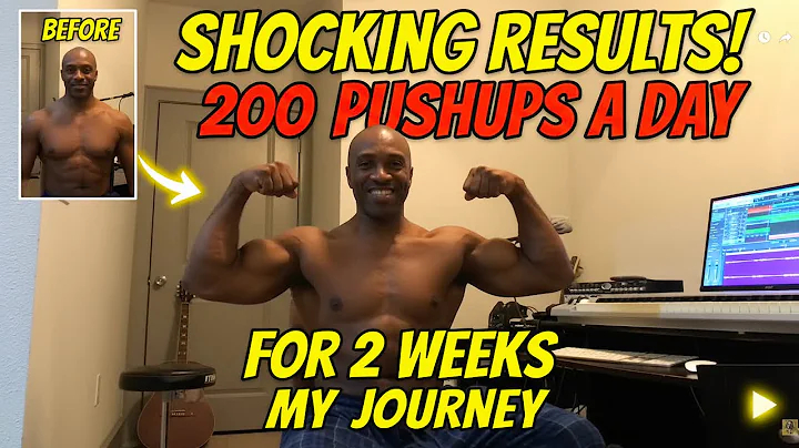 200 Pushups for 2 Weeks: My Body Transformation Experiment (Beginner Comeback)