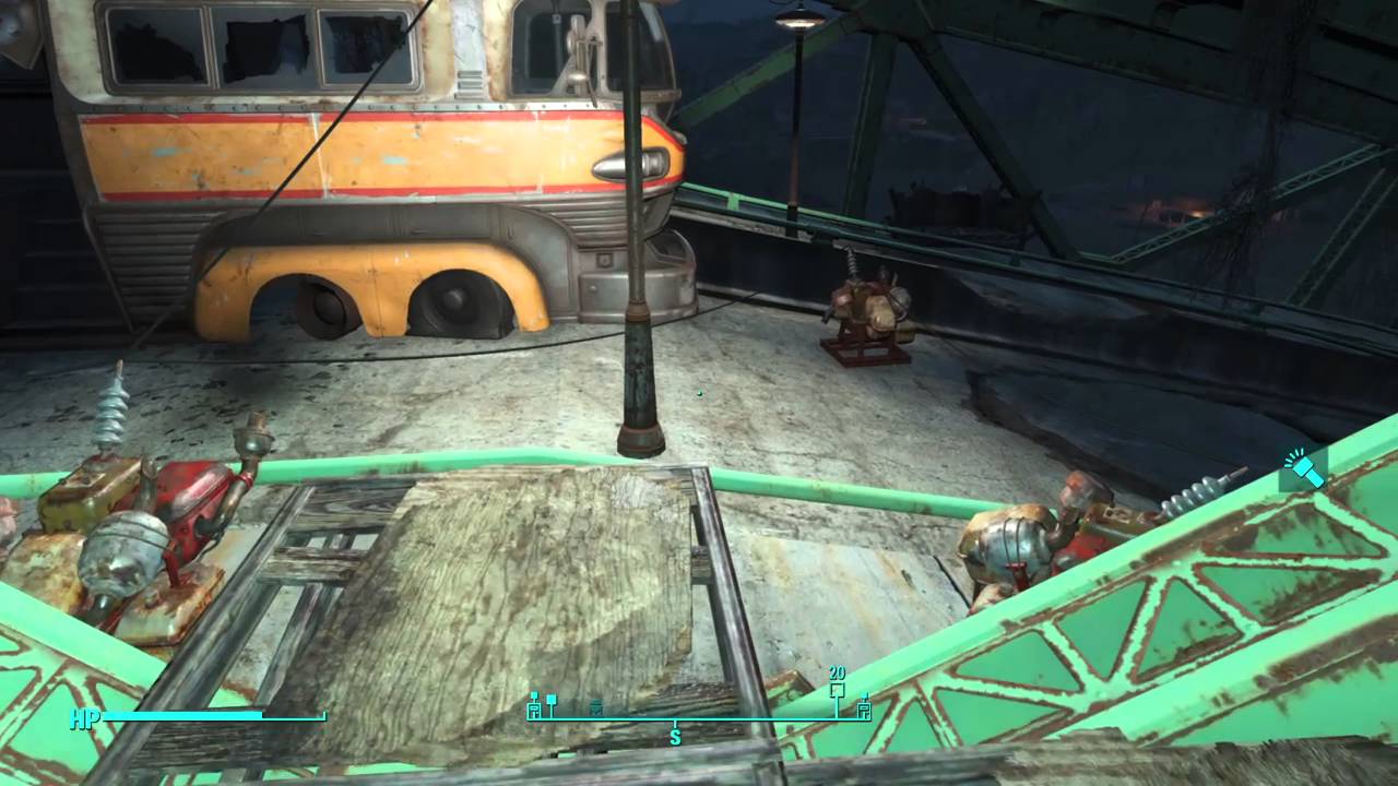 Fallout 4拠点 高速道路を利用したグレイガーデン Fallout4 情報局