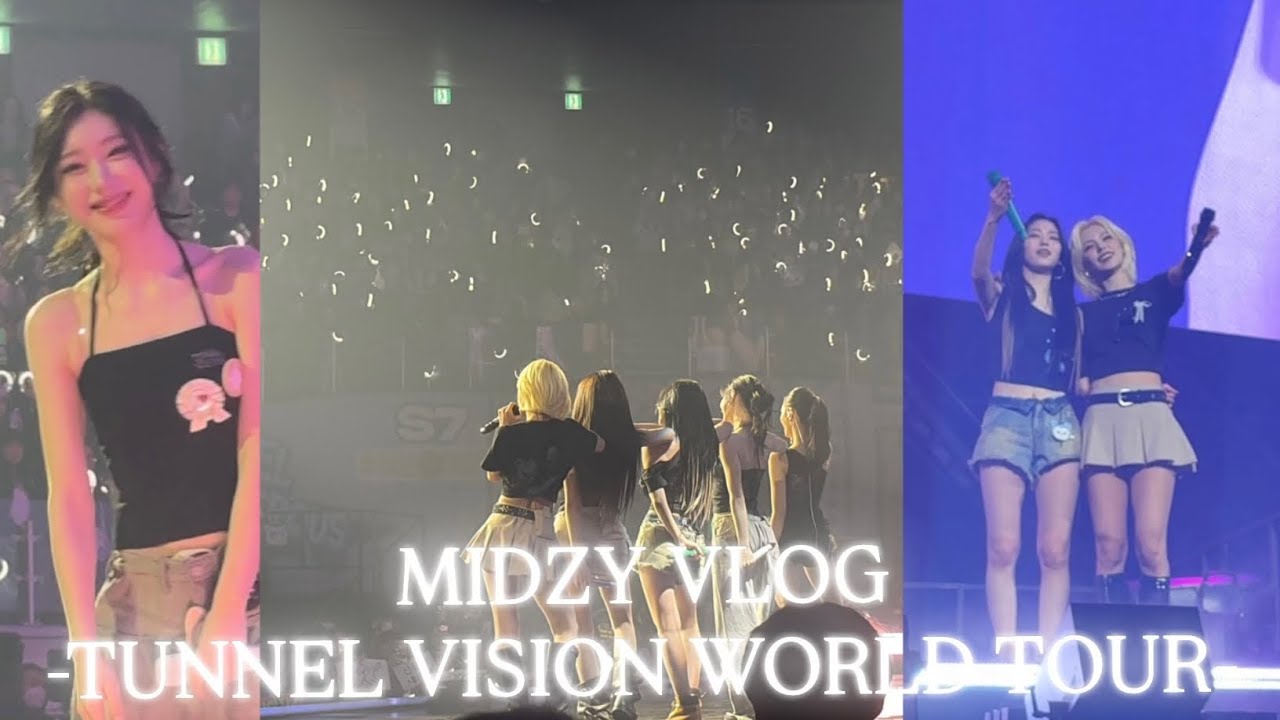 [믿지로그]헌터가 되고싶다면 있지를 좋아하세요★|MIDZY|ITZY|믿지로그|있지|믿지|터널비전 콘서트 브이로그|TUNNEL VISION CONCERT|잠실실내체육관