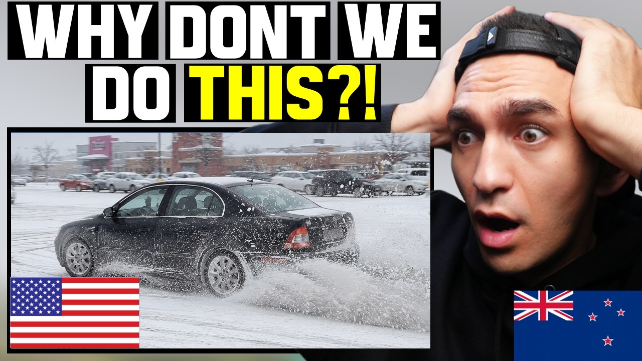 New Zealand Dad Reacts to 8 American Habits That Confuse Brits! - YouTube