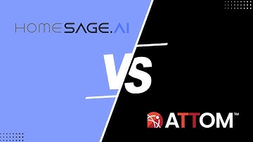 Best Real Estate Data APIs: Homesage.ai vs ATTOM Data?