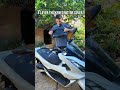 4 Layers Thickened Motorcycle Cover Waterproof Motor Cover All Season Universal Weather Black Silver