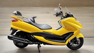 Yamaha New Majesty 4D9 JAPAN หัวฉีด250cc. สีเหลือง