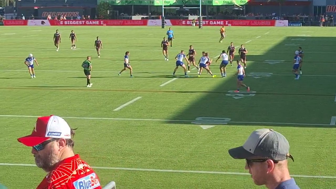 Broncos vs. Bulldogs at Kayo Stadium part 5.