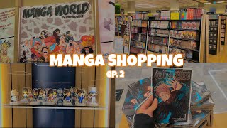 MANGA SHOPPING ep.2 📚✨| Kinokuniya Bookstore