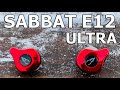 ГРОМКИЕ БОЛЬШИЕ С APTX Беспроводные наушники Sabbat E12 Ultra