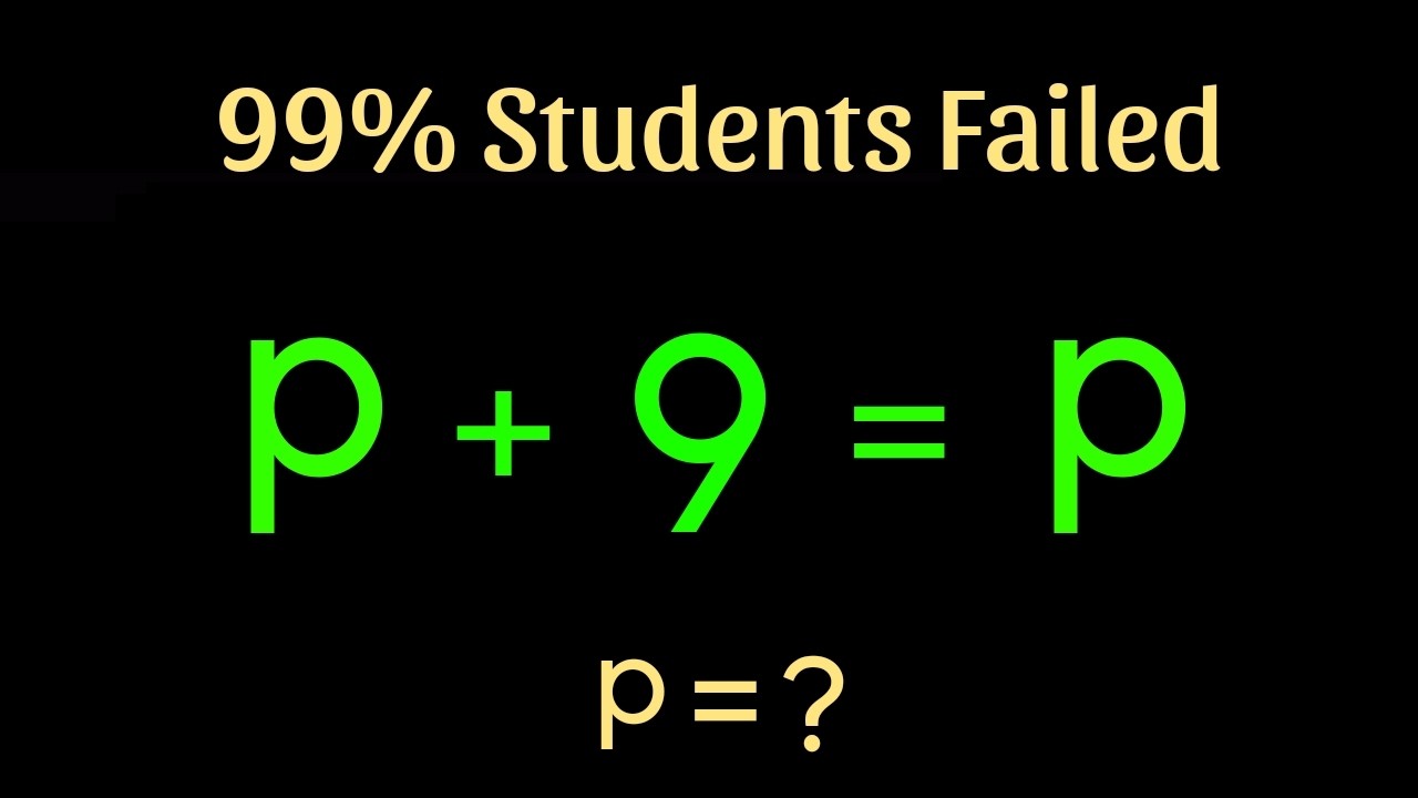 Solving a 'Harvard' University entrance exam question