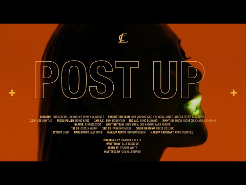 CL +POST UP+ Official Video