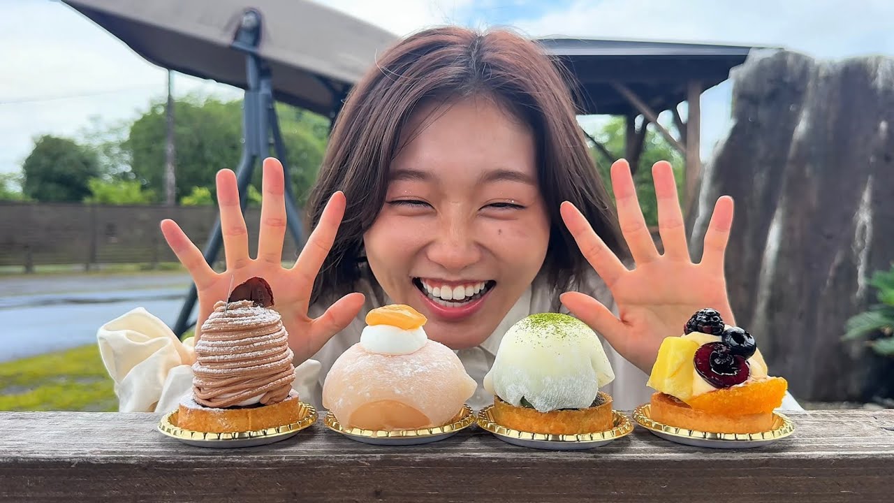 A Popular Miyazaki Cafe with Gem-Like Mini Tarts🍰 - YouTube