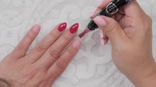 How To Apply Joya Mia Chik Chak 1 Step Gel Polish